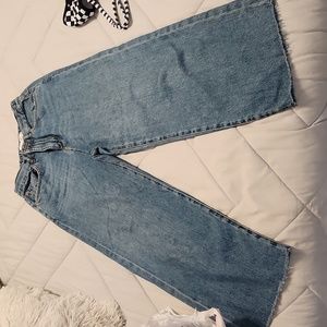 Zara Girls Wide leg jeans Size 13/14